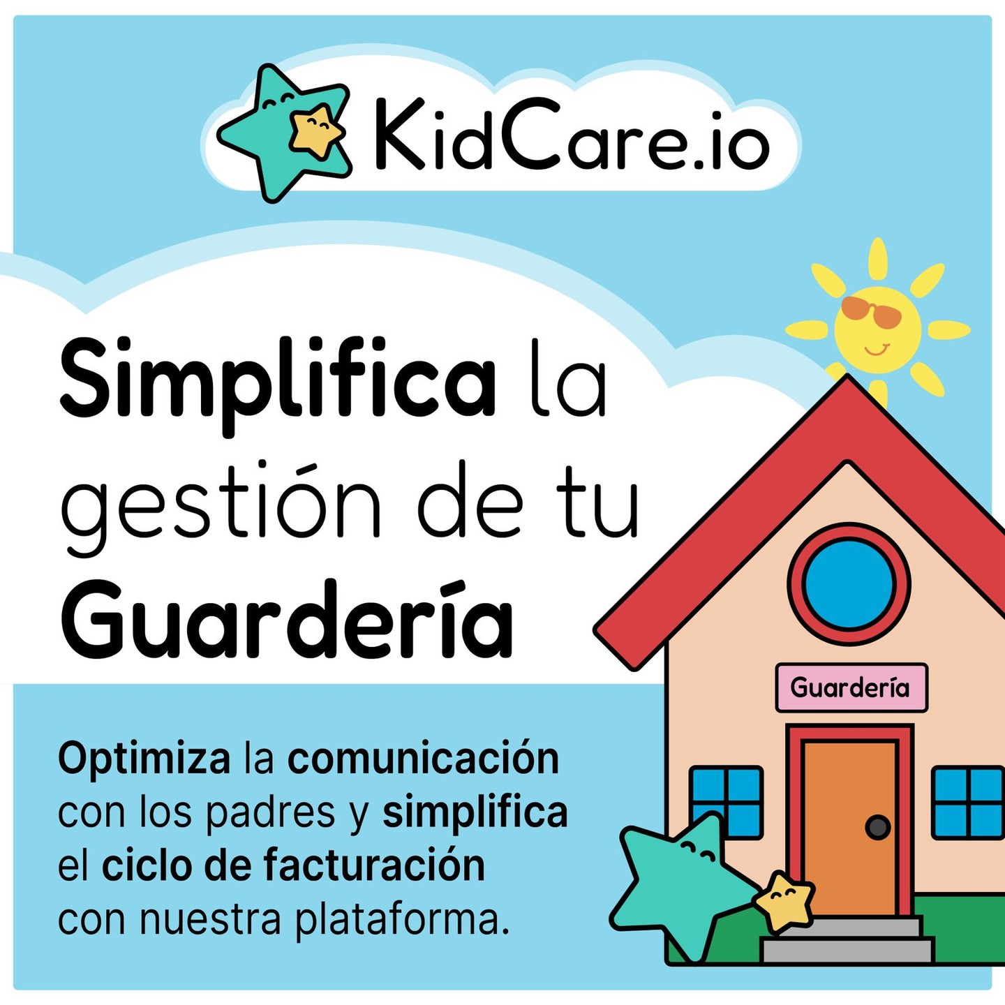 KidCare.io - Plataforma para la gestión de guarderías